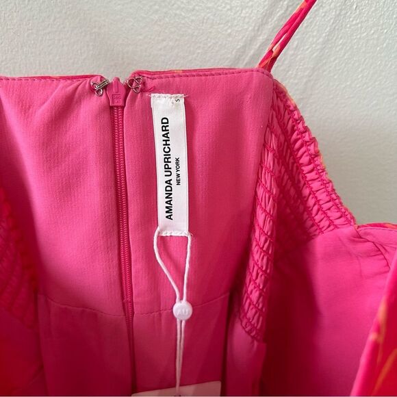 Amanda Uprichard Thaddea Maxi Dress in Brookeside - Picture 6 of 7